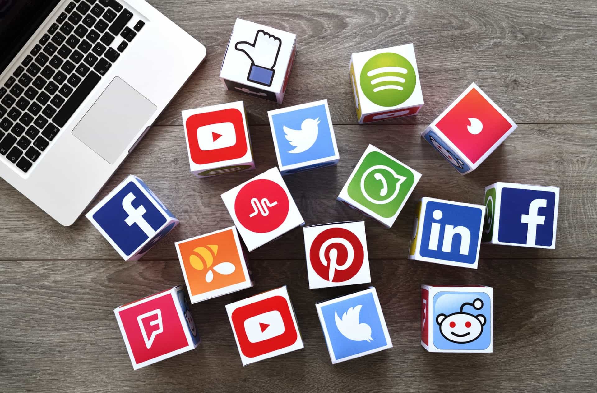 Unsere Social-Media-Konten