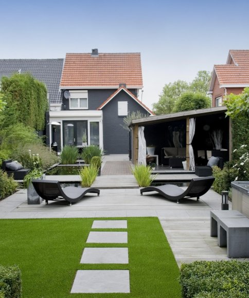 Gartenentwürfe