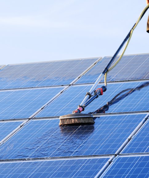 Photovoltaik Reinigung